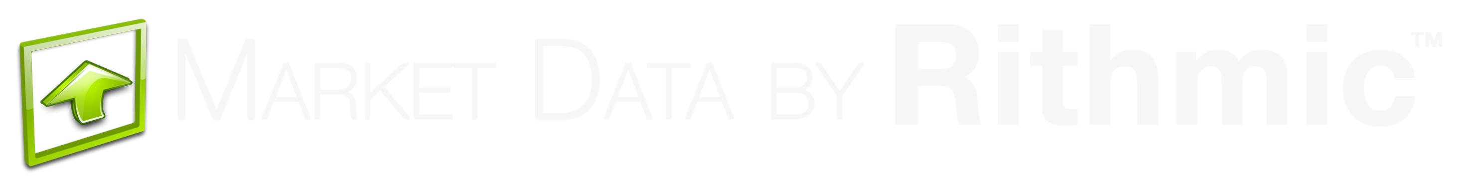 Rithmic - Market Data